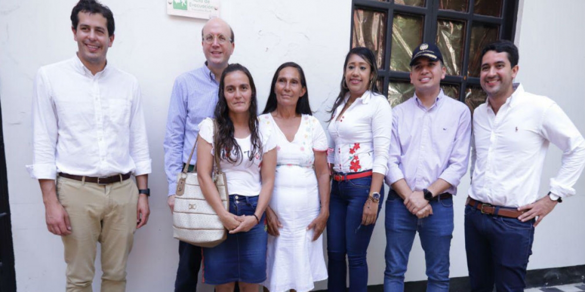 Cortesía Primera samaria se postula en proyecto de mejoramiento de vivienda ‘Casa Digna, Vida Digna’