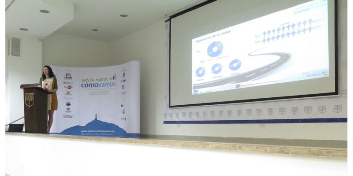 Santa Marta Cómo Vamos Estos talleres que tendrán lugar en los auditorios de la Universidad del Magdalena y la Sala de Juntas de la Cámara de Comercio de Santa Marta para el Magdalena.