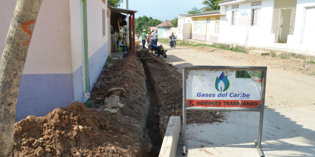 Gobernación del Magdalena Actualmente se encuentra en ejecución un convenio en el que se están invirtiendo 2.246 conexiones en Ciénaga y Nueva Granada