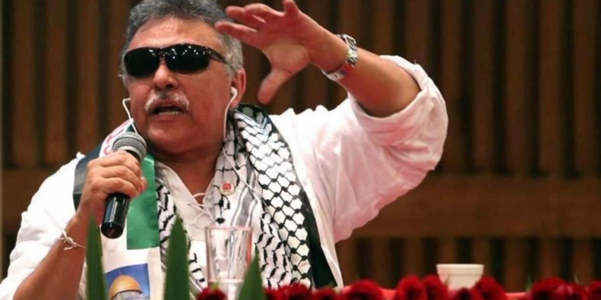 Web alias Jesús Santrich