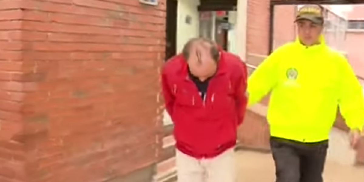Captura de pantalla Noticias Caracol Capturan a presunto abusador sexual de menor