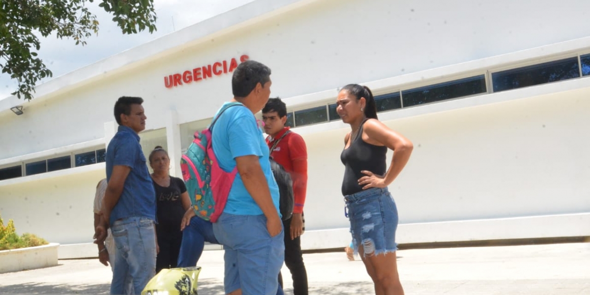 Los familiares del fallecido esperan el respaldo de los samarios para darle cristiana sepultura a su ser querido. 