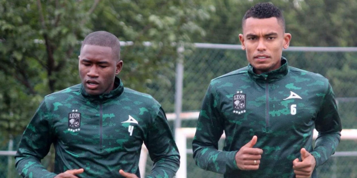 zonafranca-mx. Foto de referencia de William Tesillo durante un entrenamiento.