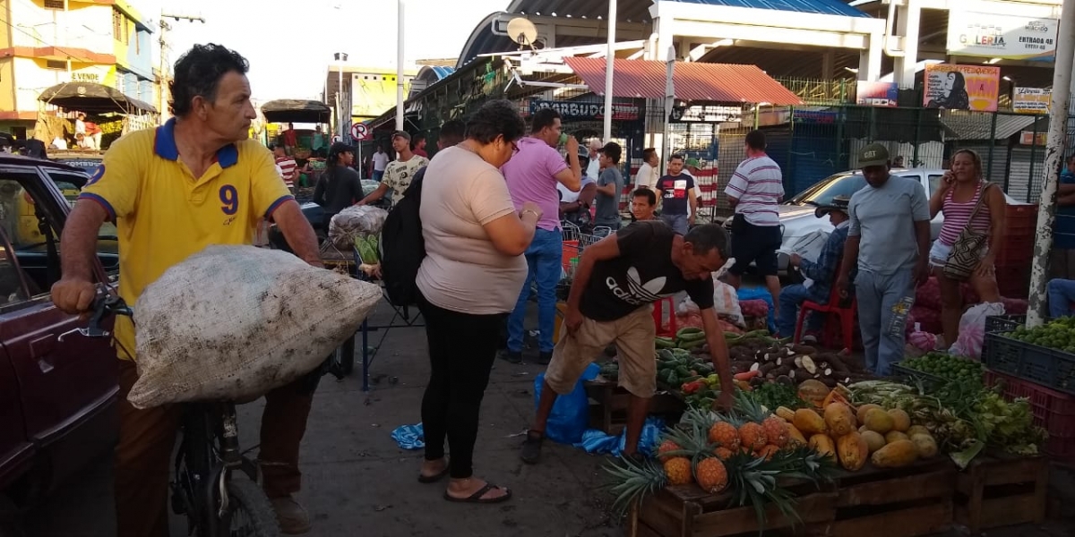 Oscar Mejía- Seguimiento.co Mercado Público de Santa Marta