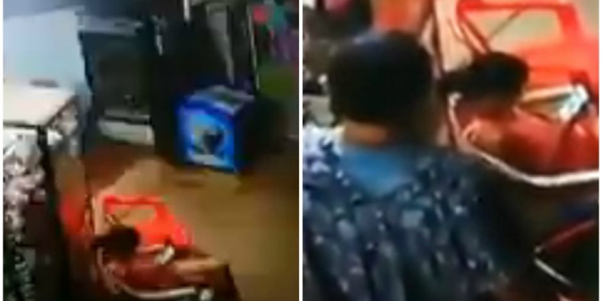 Marundua Stereo El hombre que aparece en el video con la niña habría aceptado su responsabilidad.