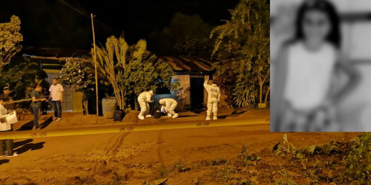Maruanda Stereo El cuerpo de la pequeña fue hallado en una caneca de basura.
