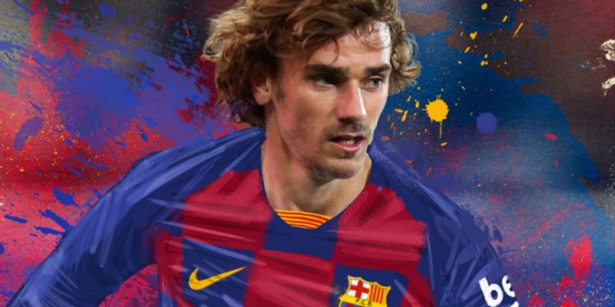 FC Barcelona Antoine Griezmann.