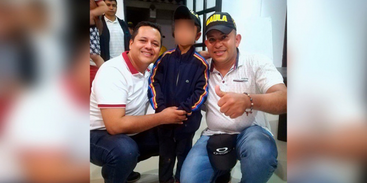 Policía El menor se escapó de sus secuestradores en Putumayo.