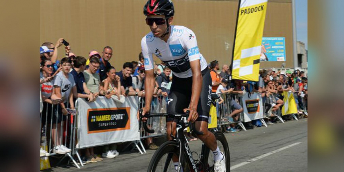 Ciclismo Egan Bernal ascendió a la tercera posición en la clasificación general con 1:16 de diferencia ante el líder Alaphilippe.