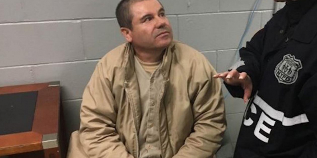 Un juez de Nueva York condenó a 'El Chapo' Guzmán a cadena perpetua, más 30 años adicionales.