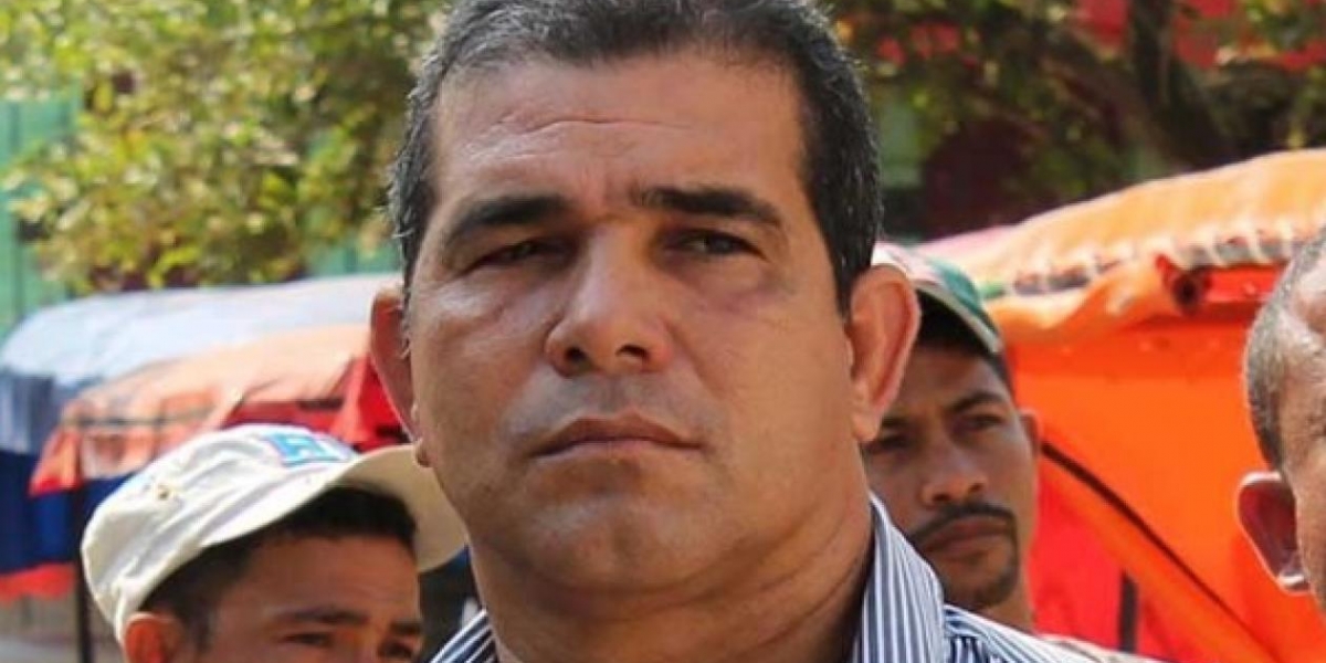 Zona Cero Miguel De Jesús Parejo Osorio, exalcalde de Sitionuevo.
