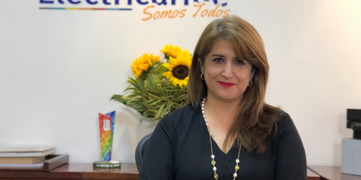 Electricaribe Ángela Patricia Rojas Combariza.