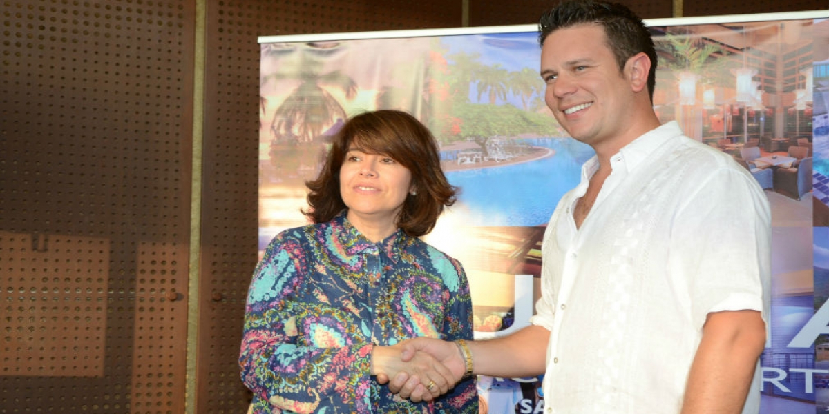 Cortesía Julissa Valenzuela y Daniel Cabrales, directivas de Cotton USA y Hotel Zuana.