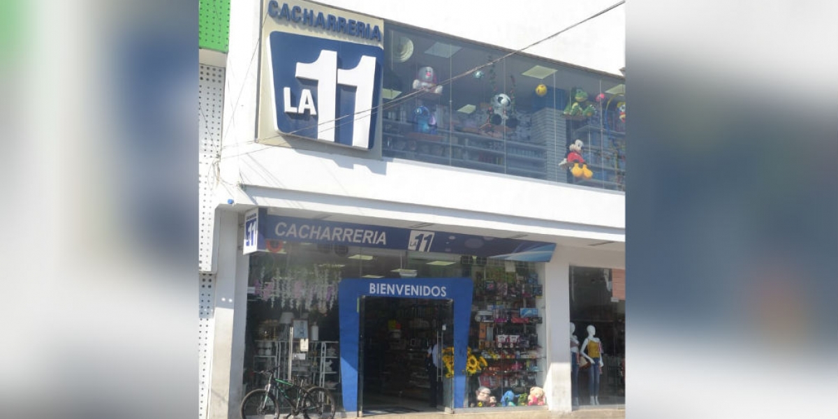 Cacharrería la 11