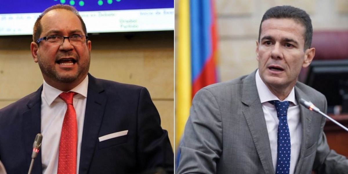 Pulzo Lidio García y Carlos Cuenca