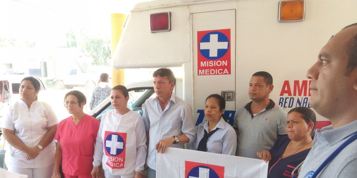 Gobernación del Magdalena La receptividad por parte de los representantes de las ESE de los municipios y de la población en general para esta actividad fue positiva.