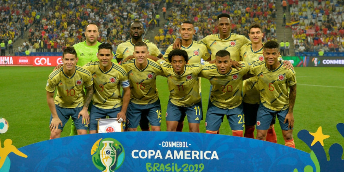 Selección Colombia.