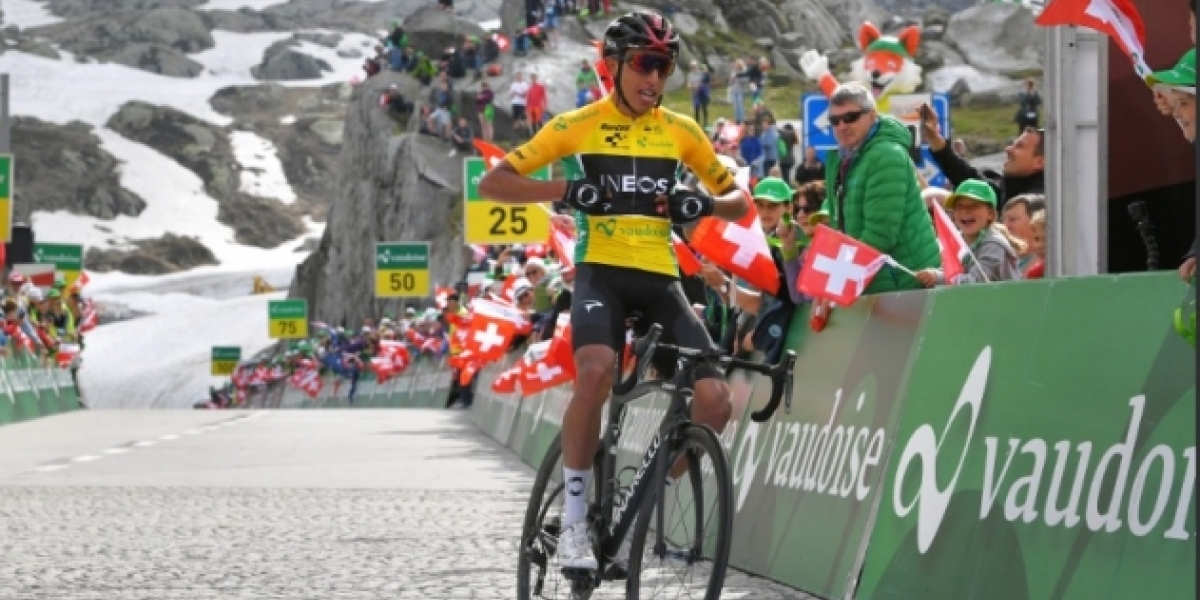 La FM Primer colombiano en imponerse en el Tour de Francia.