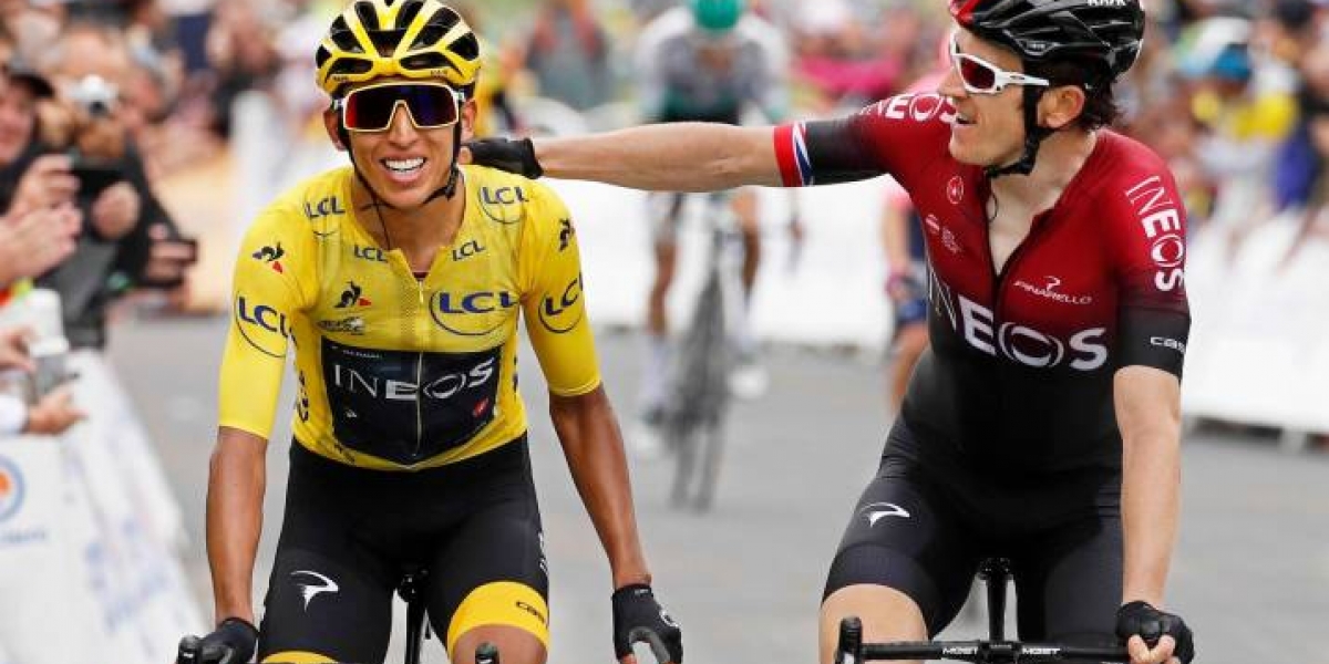 Egan se convierte en el tercer campeón más joven de la historia del Tour. 