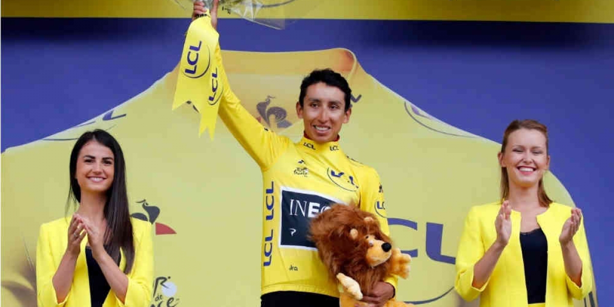 Tour de Francia. El pedalista escribió una nueva página dorada para el deporte colombiano.