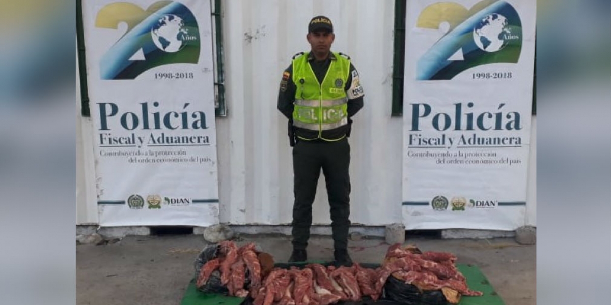 Incautación de la carne