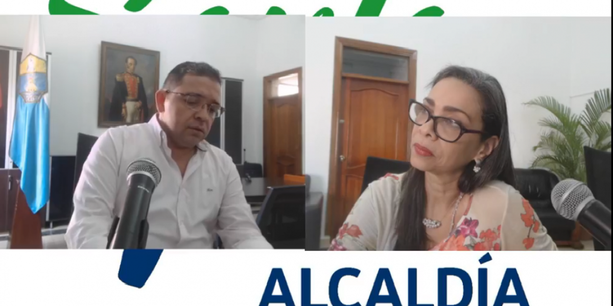 La secretaria de Planeación, Claudia Polo, en 'pase al tablero'.