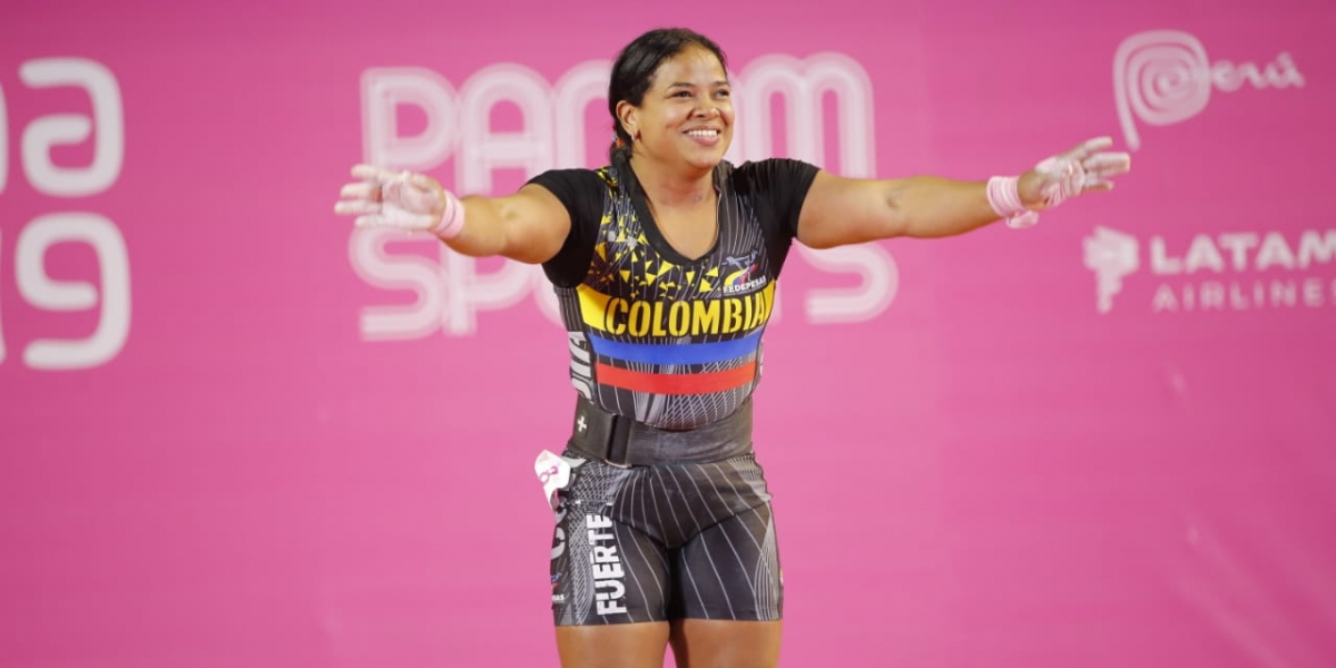 @COC La samaria se subió a lo más alto del podio panamericano.