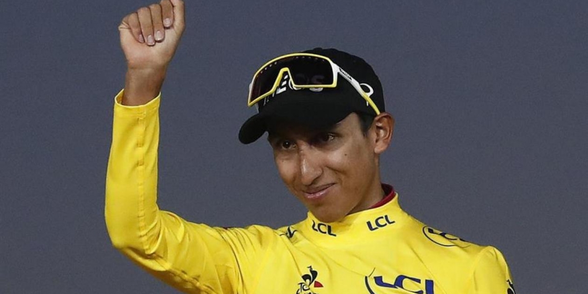 EFE Egan Bernal.