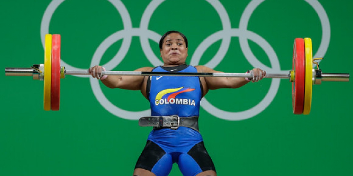 El Colombiano La samaria se 'bañó' de oro en las dos pasadas versiones panamericanas.
