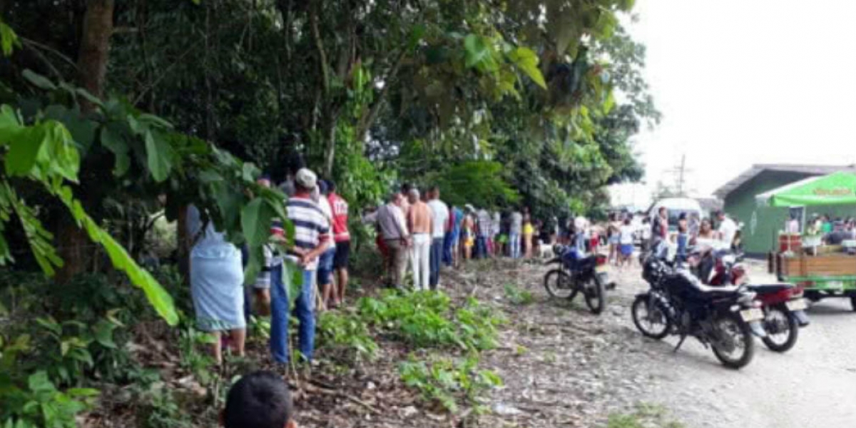 Noticias RCN El cuerpo de la pequeña fue hallado en un lote baldío.