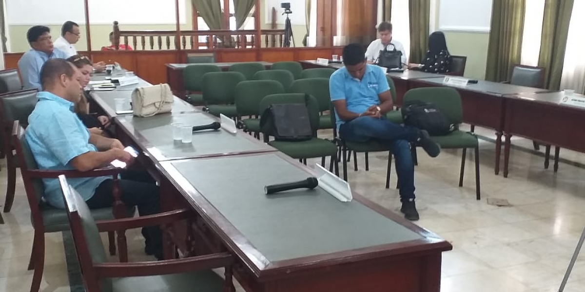 Seguimiento.co-Archivo El segundo periodo de sesiones ordinarias estuvo marcado por el ausentismo de algunos diputados.