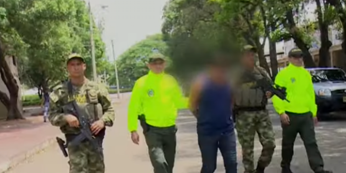 Captura de pantalla Noticias Caracol Capturas