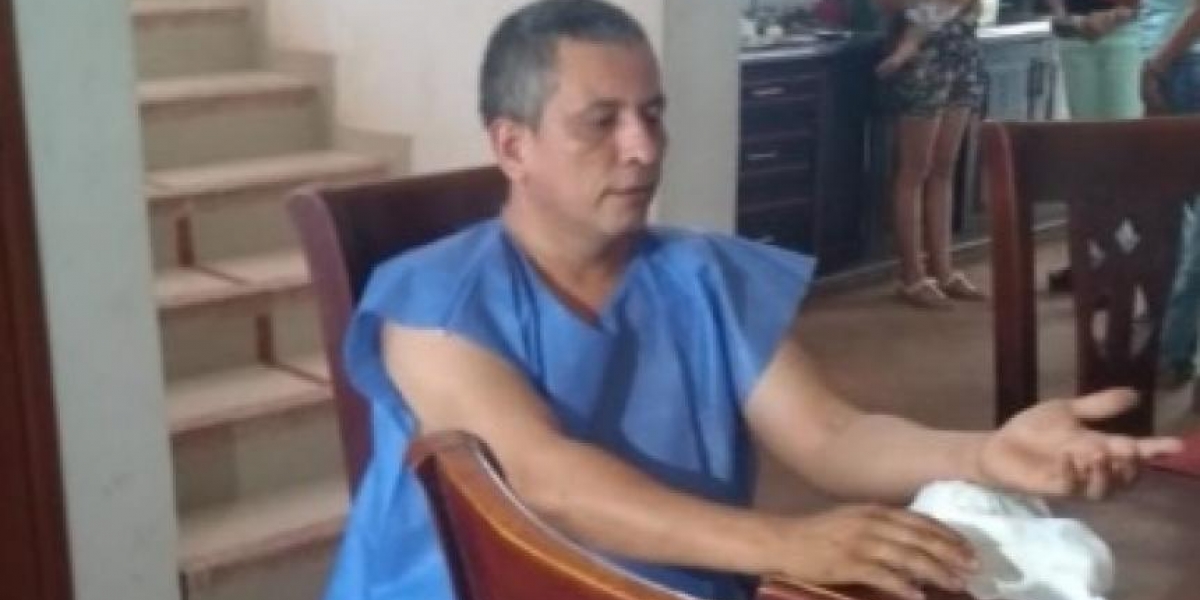 El Heraldo Sacerdote Rodolfo Reyes