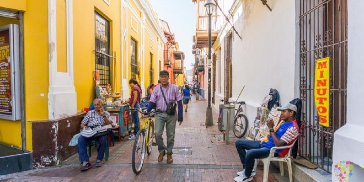 pinterest.com Centro Histórico de Santa Marta