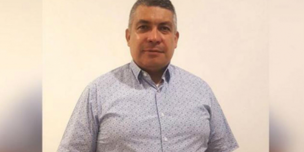 avier Arias, nuevo director de la cárcel El Bosque de Barranquilla