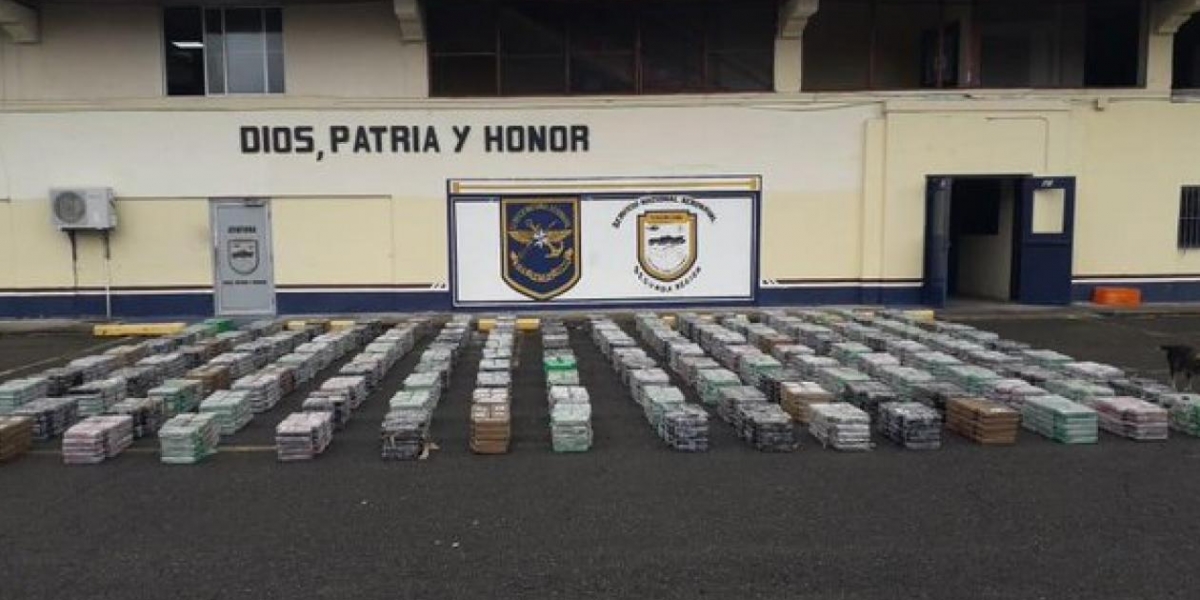 Armada Nacional Droga incautada