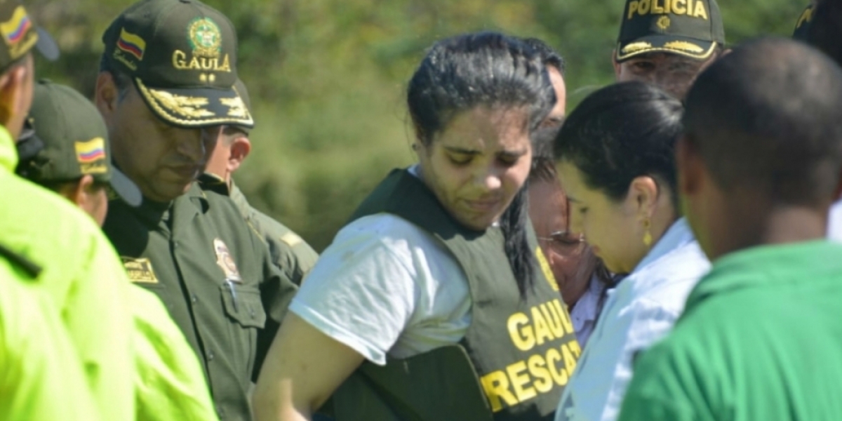 LA JOVEN ESTUVO SECUESTRADA CERCA DE CUATRO MESES.