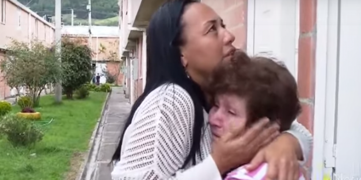 Captura de pantalla Noticias Caracol Reencuentro