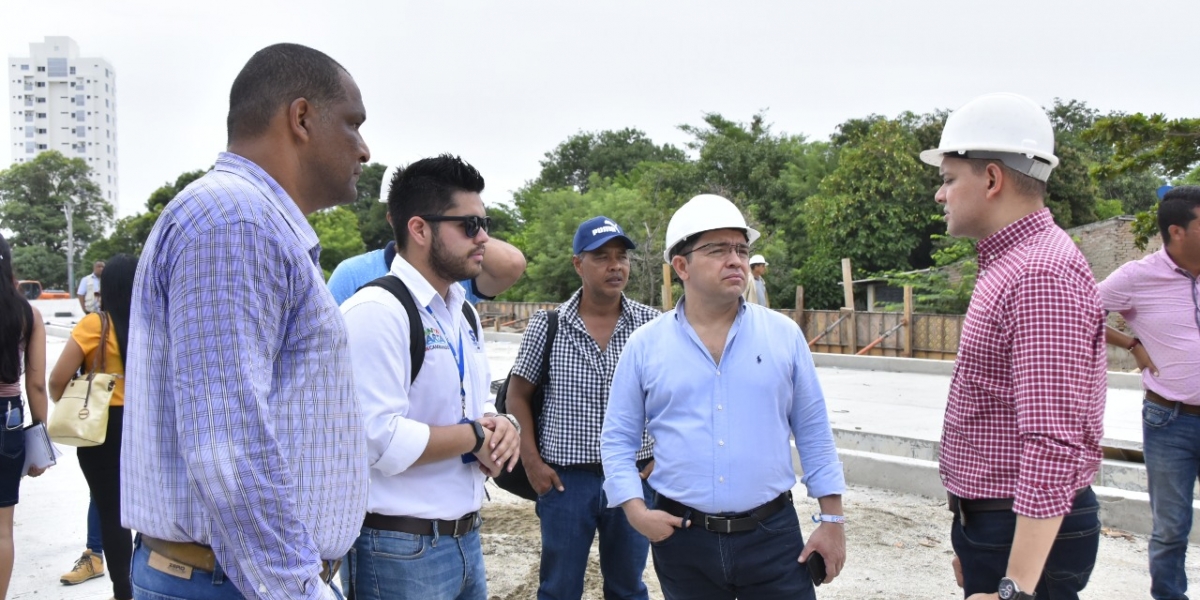 Cortesía Visita a la obra