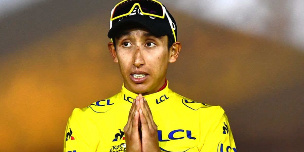 AFP Egan Bernal.