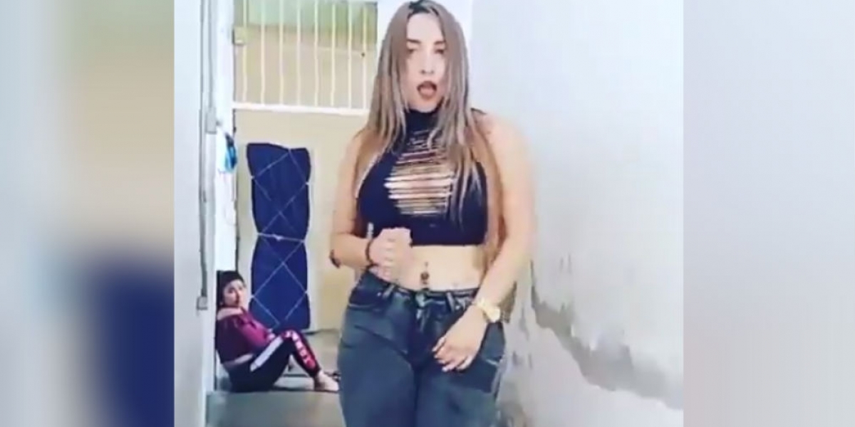 Captura de pantalla video de El Heraldo 'La Diabla'
