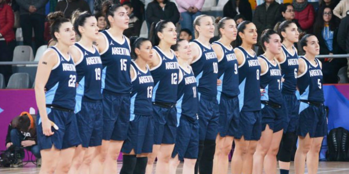 CABB Selección Argentina de Baloncesto.