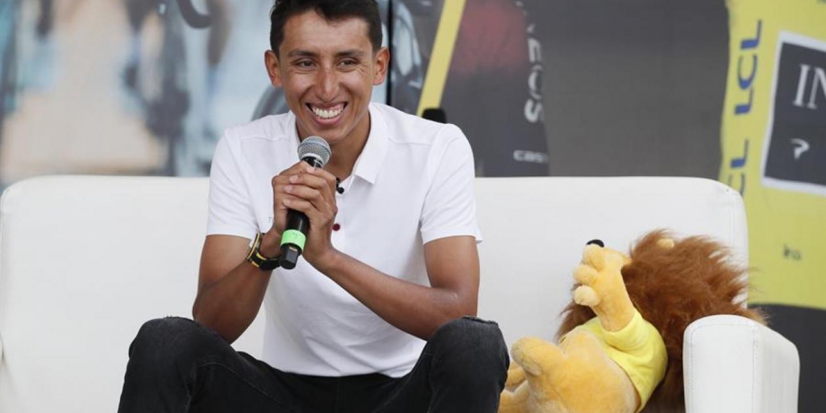 EFE Egan Bernal.