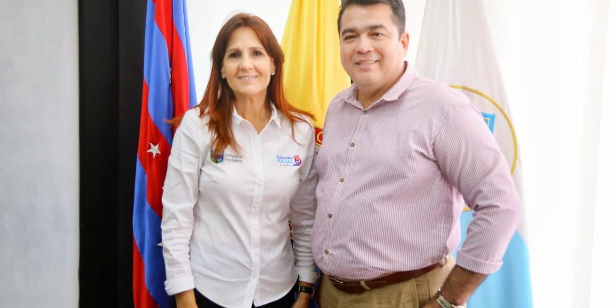 Gobernación del Magdalena e Infotep aúnan esfuerzos para llevar oferta educativa a los municipios del Departamento.