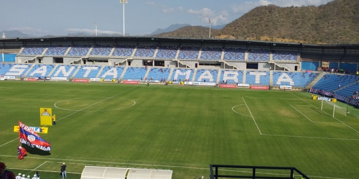 Archivo Estadio Sierra Nevada.