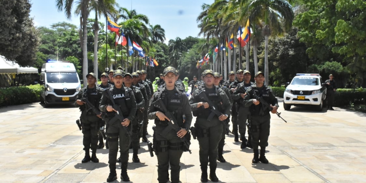 Gobernación del Magdalena El escenario fue propicio para exaltar el trabajo que día a día hombres y mujeres, libran en la lucha por mejorar las condiciones de seguridad.