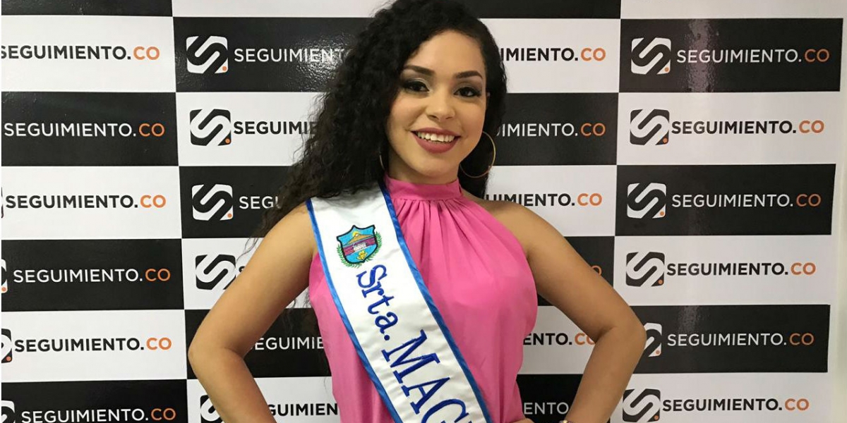 Seguimiento Anyela Sabrina Ballesteros Toro, señorita Magdalena al Imperialato de la Cumbia.