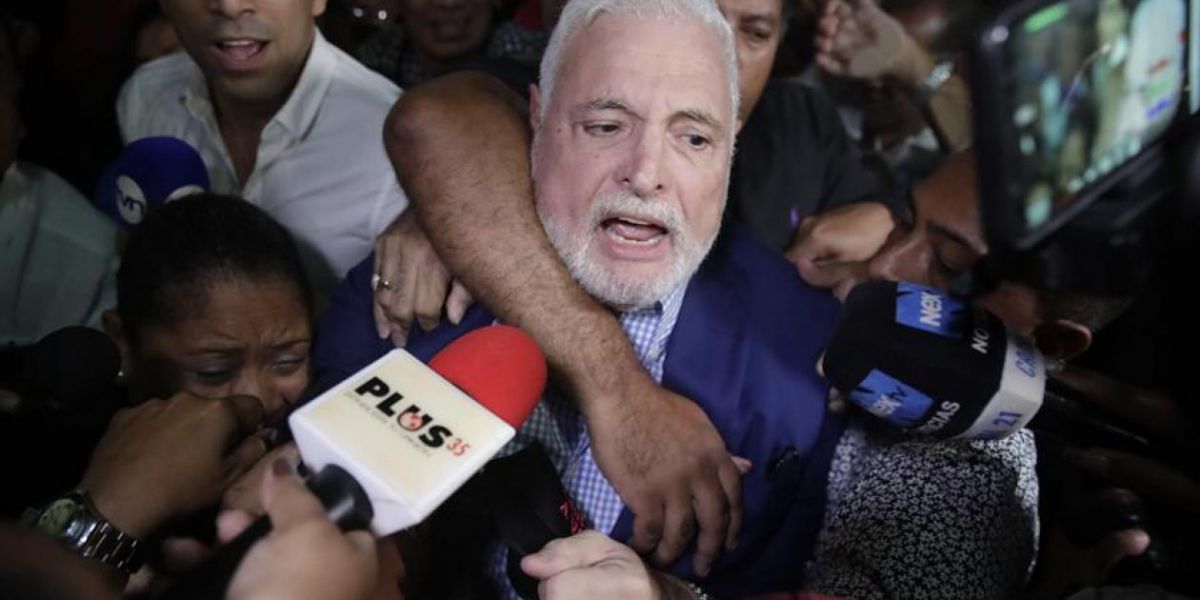 EFE Ricardo Martinelli.