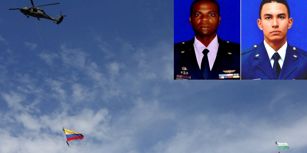 EFE y Pulzo. Jesús Mosquera López y Sebastián Gamboa Ricaurte.