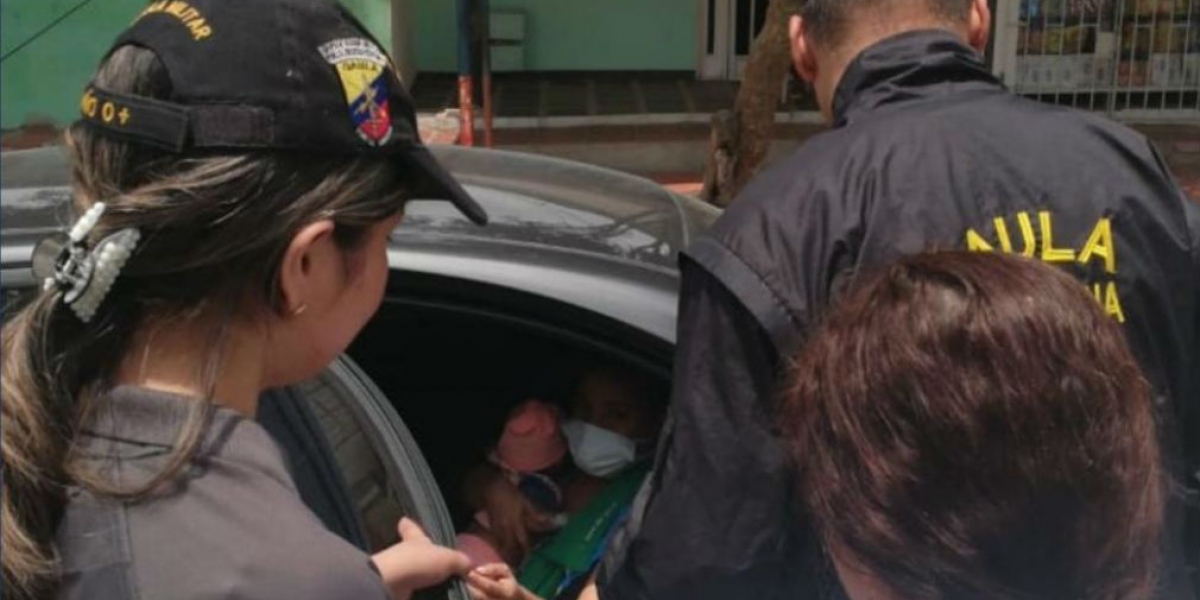 Gaula La menor fue raptada el pasado 22 de julio.